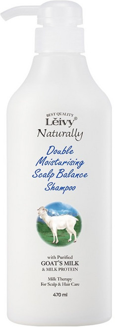 레이비 산양유 두피 밸런싱 샴푸, 470ml, 1개