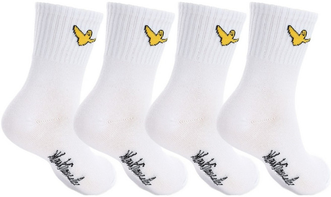 MARK GONZALES KIDS 兒童中筒襪4雙組