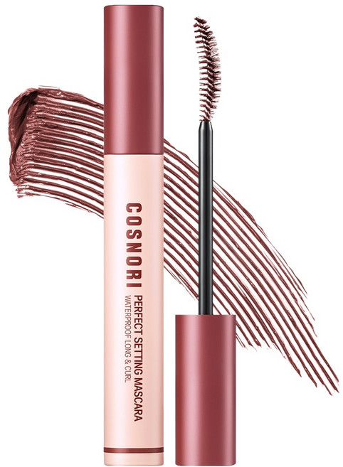 코스노리 퍼펙트 세팅 워터프루프 롱앤컬 마스카라 7ml, 06 어반레드, 1개