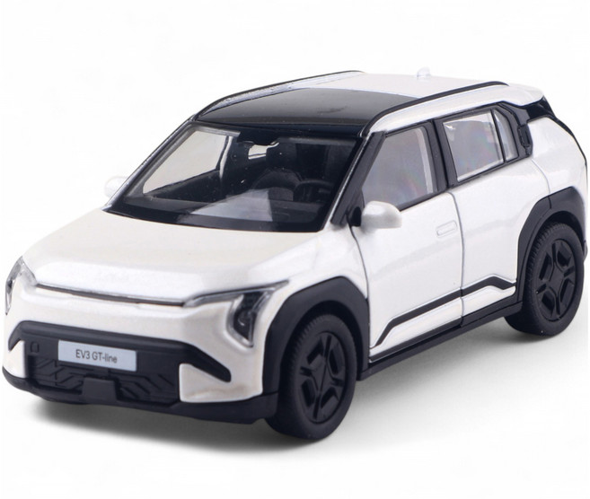 웰리 기아차 EV3 1:38, 화이트, 1개
