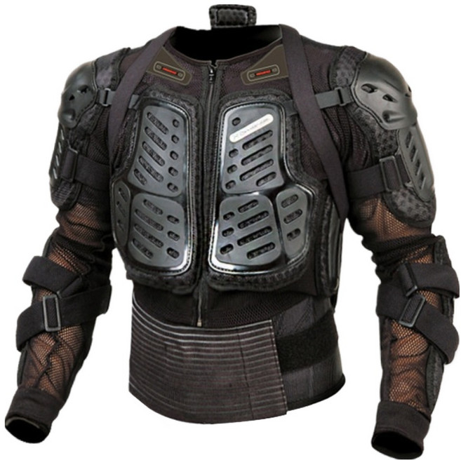 코미네 상체 보호대 자켓 SK-647, BLACK, 1개