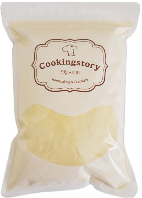 쿠킹스토리 꼬미콘 옥수수가루, 1kg, 1개