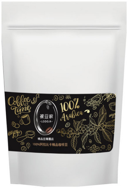 LODOJA 裸豆家 哥倫比亞小藍山, 1包, 454g, 全豆咖啡 未研磨