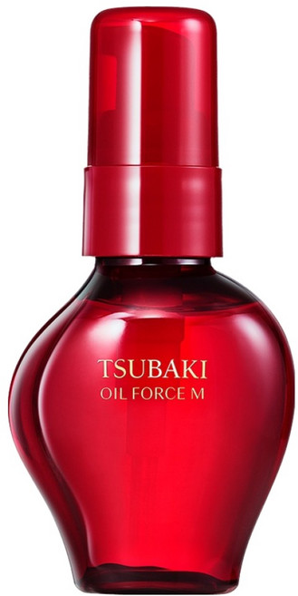 츠바키 포스 엠 헤어오일, 60ml, 1개