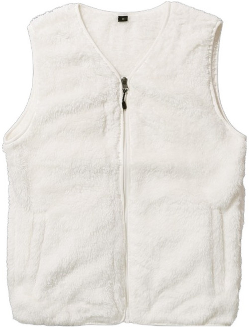 엠엔씨 남녀공용 보들보들 2106 후리스 털 조끼 MDPD056CG