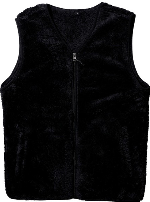 엠엔씨 남녀공용 보들보들 2106 후리스 털 조끼 MDPD056CG