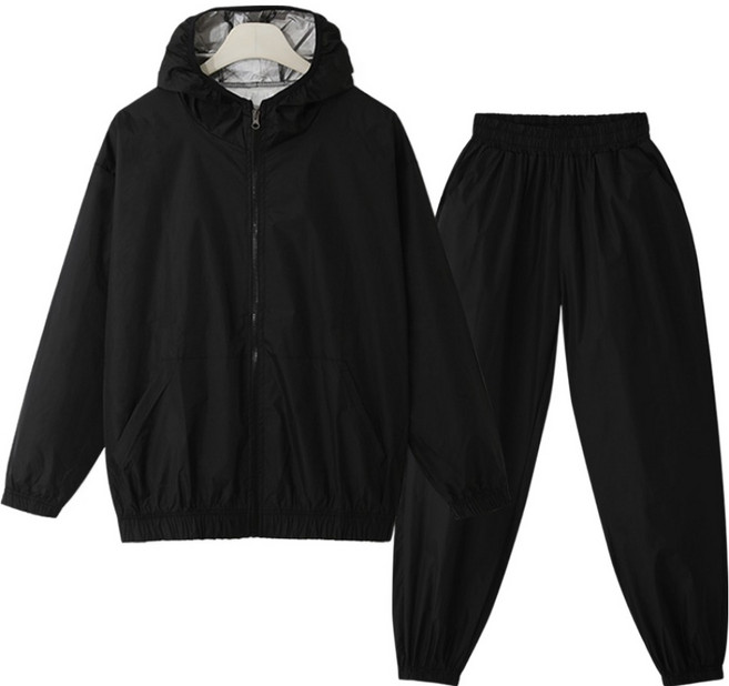 엠엔씨 남녀공용 파워부스터 땀복 후드집업세트 MDSE767LJ