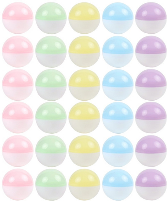 슈퍼쌤 파스텔 원형 뽑기 캡슐 소45 x 45 mm 세트 랜덤 발송, 1세트