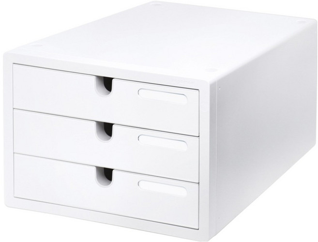 카파맥스 베이직 서류함, 아이보리, 3단