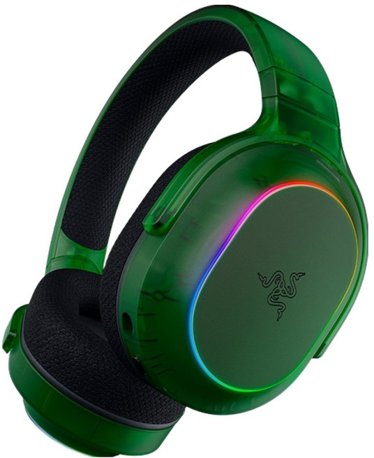 레이저 Barracuda X Chroma 헤드셋, RZ04-0522, Phantom Green