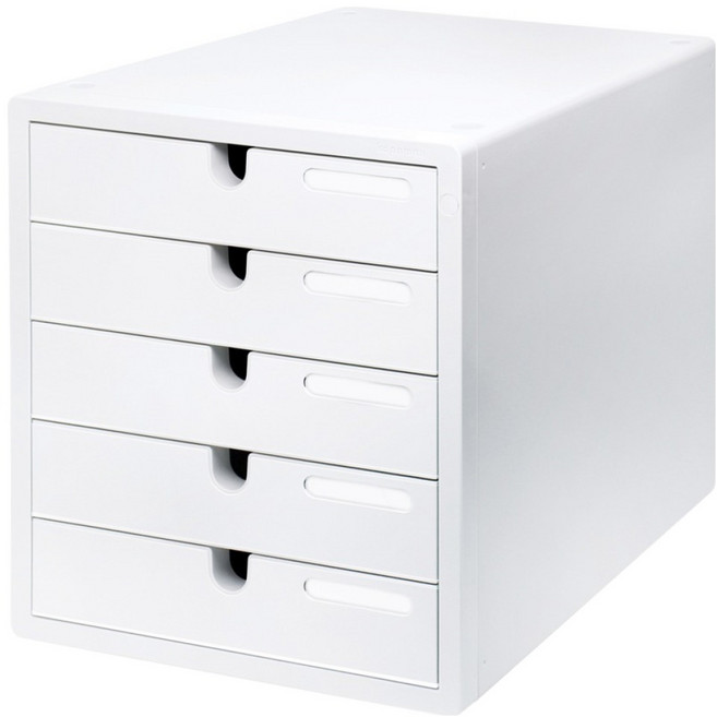 카파맥스 베이직 서류함, 아이보리, 5단