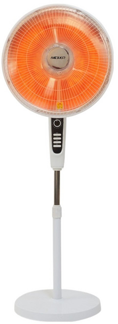 넥스코 선풍기형 전기히터 스탠드형 50cm, NKH-S2000HL
