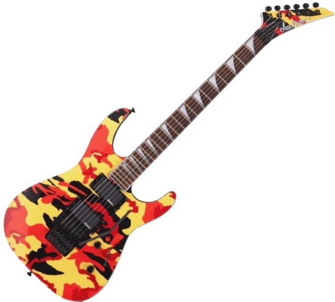 Jackson X Series Soloist SLX DX + 10종 세트, Multi Color Camo, 1세트, 2916342598