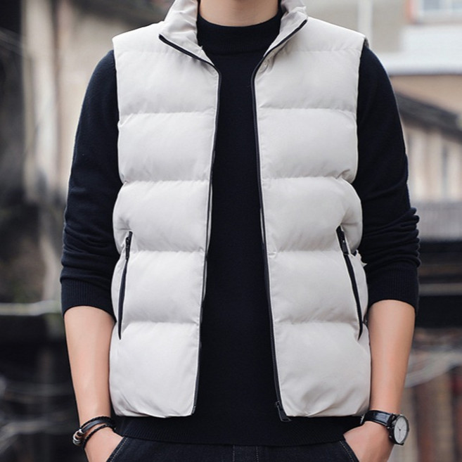 Elsso 男士日常內裡輕量鋪棉背心