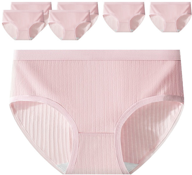 피어니스트 통기성 파스텔 팬티 7p