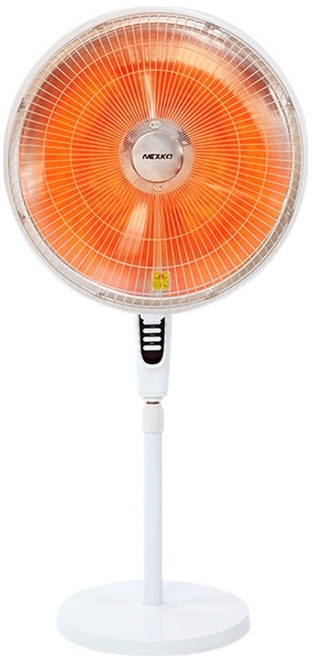넥스코 선풍기형 전기히터 스탠드형 61cm, NKH-S2400HL