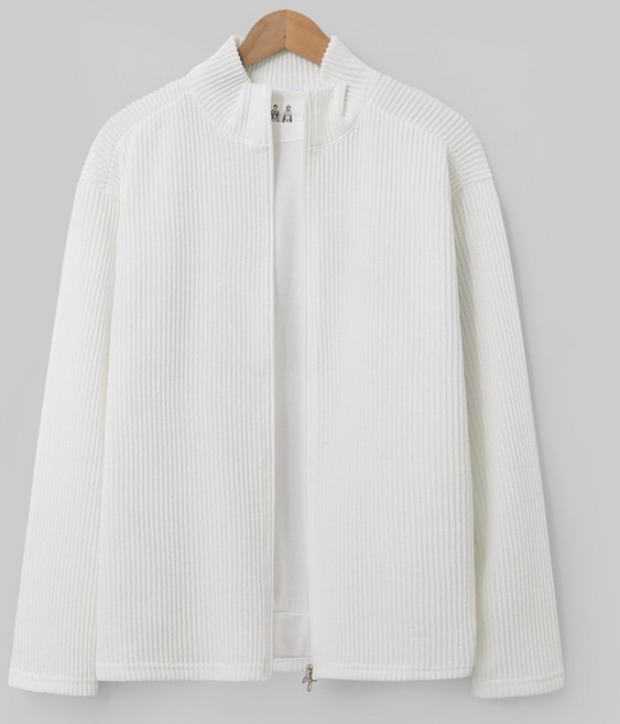 엠엔씨 남성용 투웨이 루즈핏 반집업 자켓 MDJK189LW