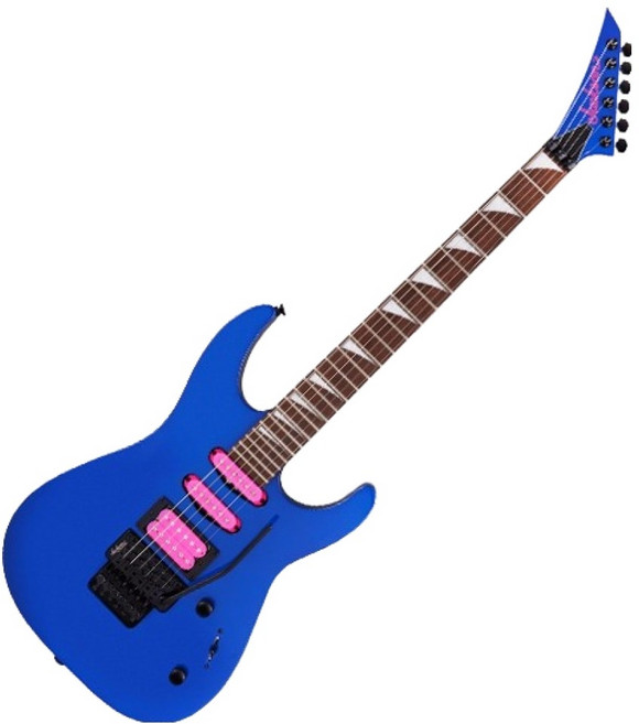 Jackson X Series Dinky DK3XR HSS + 10종 세트, Cobalt Blue, 1세트, 2910022565
