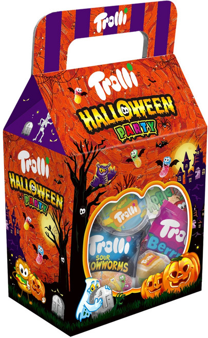 트롤리 할로윈 선물세트 381g, 1세트
