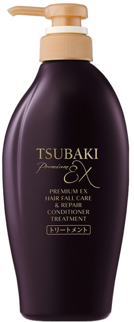 츠바키 프리미엄 EX 헤어폴케어 리페어 컨디셔너 트리트먼트 까멜리아향, 450ml, 1개