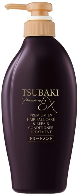 츠바키 프리미엄 EX 헤어폴케어 리페어 컨디셔너 트리트먼트 까멜리아향, 450ml, 1개 - 쿠팡