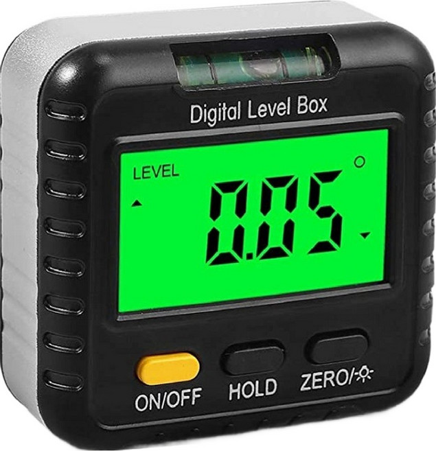 루아즈 디지털 전자 각도기 수평계 경사계 각도계 KGA-093