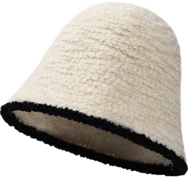 디멜디 여성용 털 겨울 앙고라 벙거지