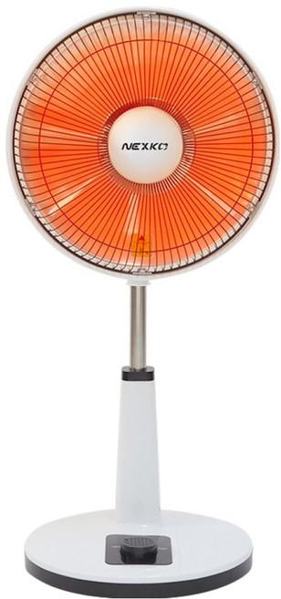 넥스코 하이라이트 선풍기 전기히터 스탠드형 35cm, NKH-S800HL