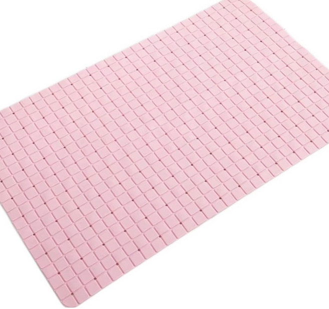 홈다움 라이브 미끄럼방지 안전 욕실매트, 핑크, 1개