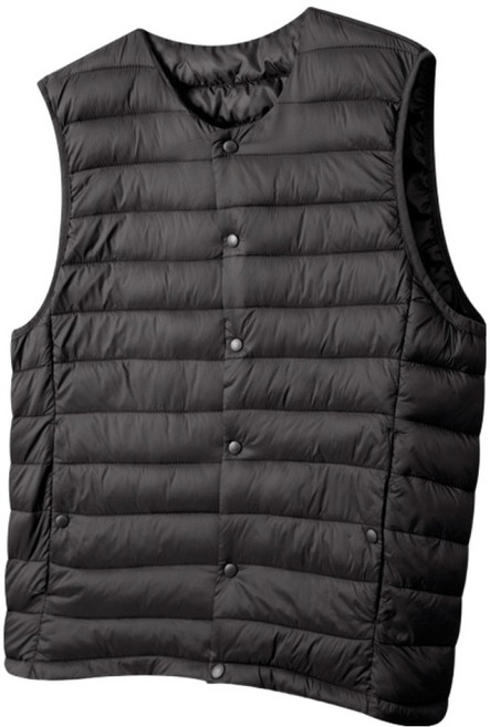 해리슨 남성용 넥변형 기본 패딩 조끼 HA-1509 WES1036