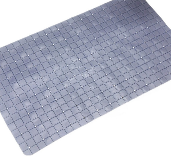 홈다움 라이브 미끄럼방지 안전 욕실매트, 그레이, 1개