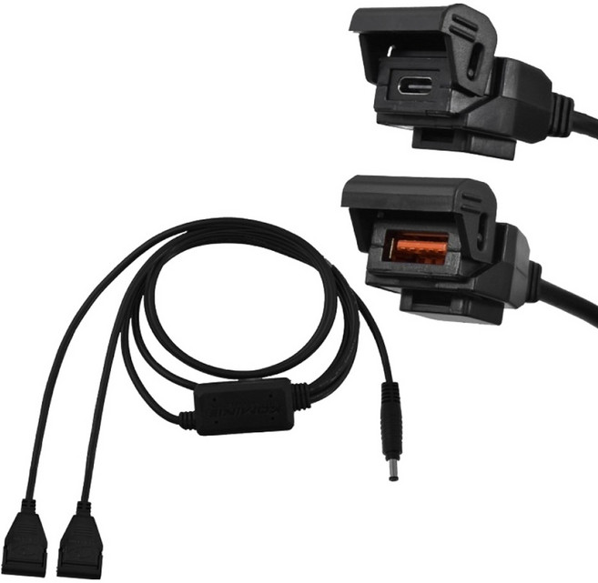 KOMINE 支援QC3.0 USB轉Type-C 32W 2孔高速充電器, 1個