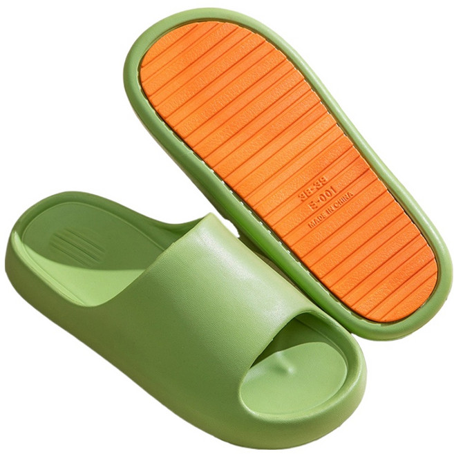 헨센 데일리 미끄럼방지슬리퍼, 그린, 1개
