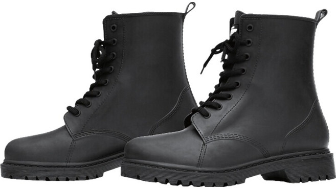코미네 레인 부츠 BK-099, 250, BLACK