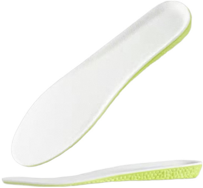 KOVIRA 간편한 키높이 신발깔창 양발 세트 1.5cm