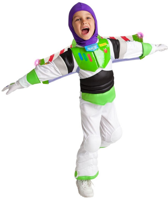디즈니스토어 아동용 토이스토리 버즈라이트이어 코스튬