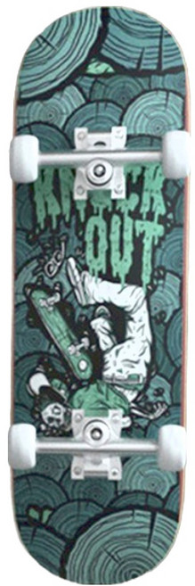 비엠디자인 귀여운 손가락 핑거 스케이트 보드, 씨름, 1개