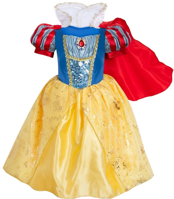디즈니스토어 아동용 프린세스 백설공주 드레스 코스튬 ver.1