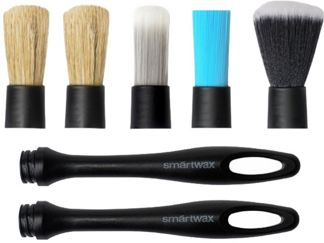 케미컬가이 만능 디테일링 헤드교체용 브러쉬 세트, 1개