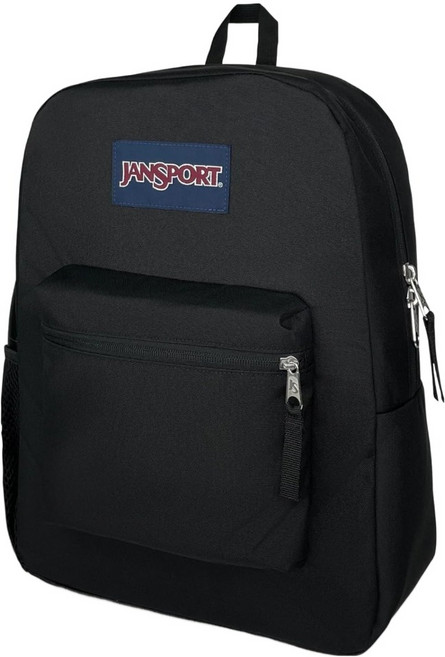 JANSPORT CROSS TOWN PLUS 經典背包 26L, 經典黑