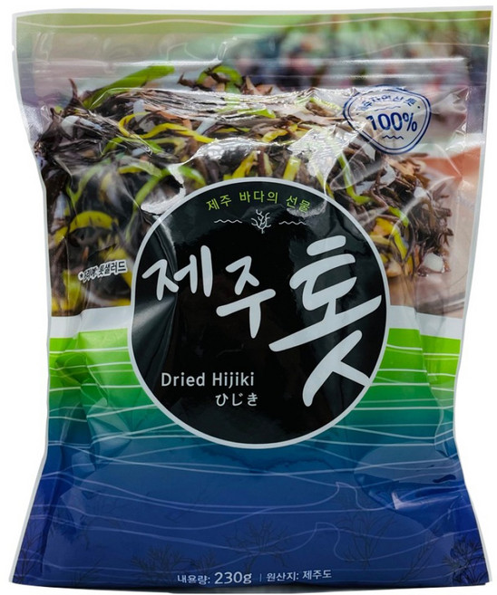 제주 톳, 230g, 1개