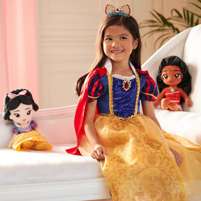디즈니스토어 아동용 프린세스 백설공주 드레스 코스튬 ver.2