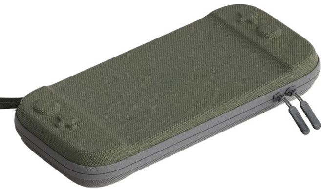 호후 닌텐도 스위치2 EVA 슬림 스케가 하드 파우치 케이스, 그린, 1개