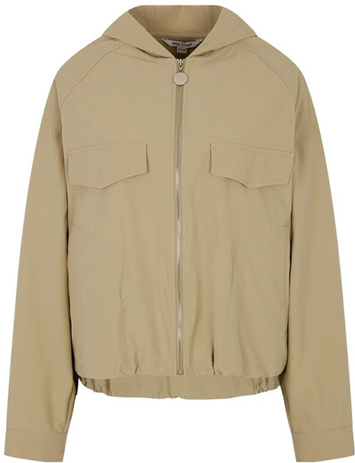 나이스클랍 후드 집업 점퍼 N234MWU914