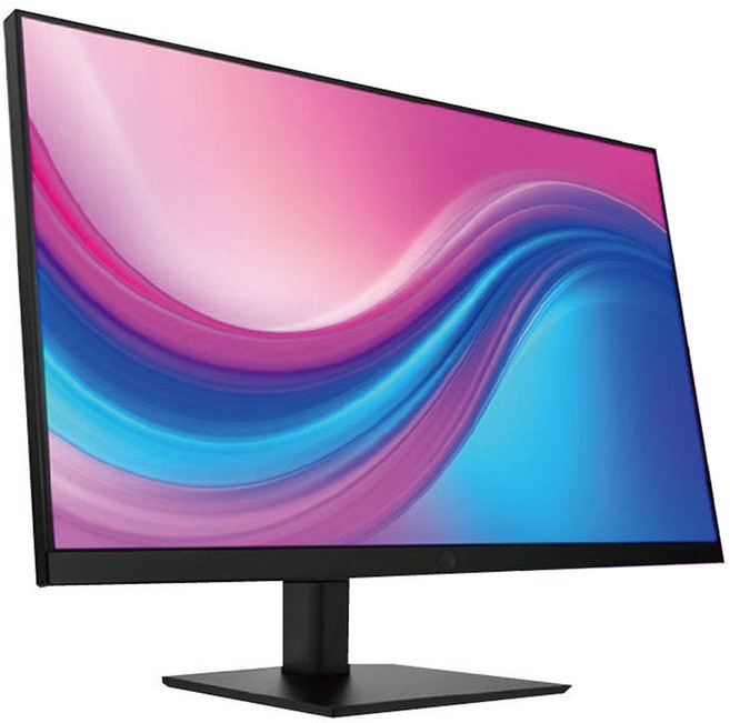 HP FHD IPS 피봇 엘리베이션 틸트 스위블 모니터, 61cm