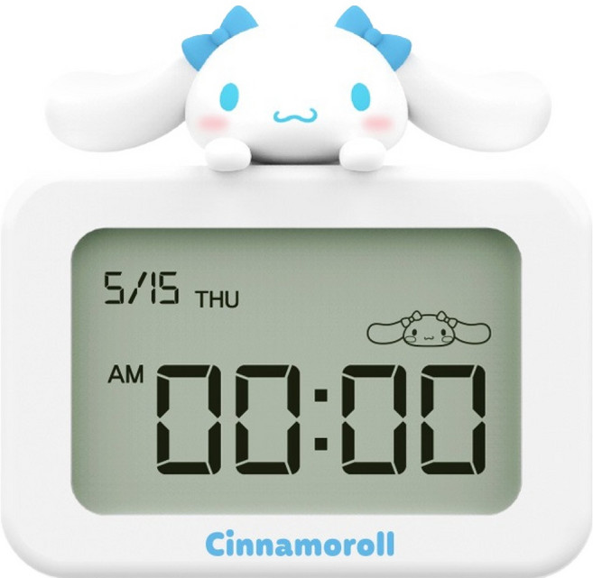 ROYCHE 三麗鷗角色公仔迷你鑰匙圈桌鐘, 大耳狗喜拿