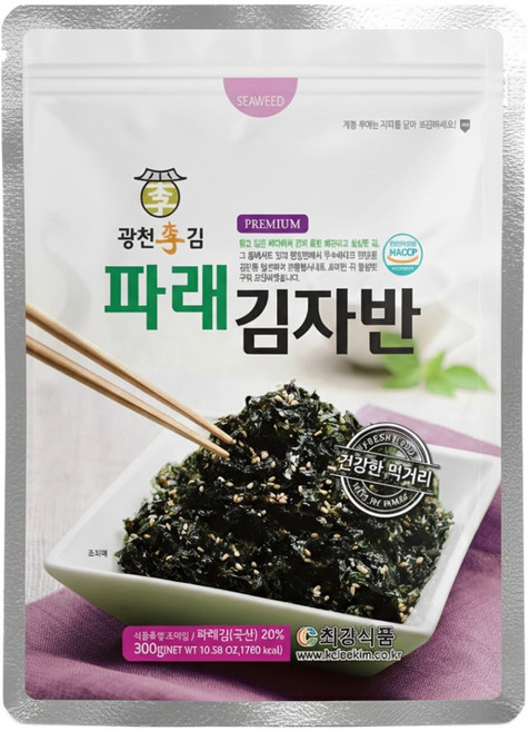 광천이김 파래김자반, 300g, 1개