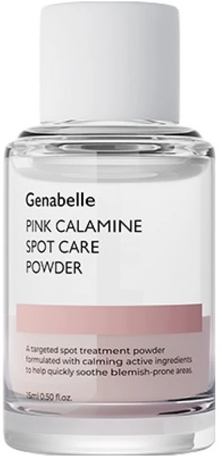 제나벨 핑크 칼라민 스팟 파우더, 1개, 15ml - 쿠팡