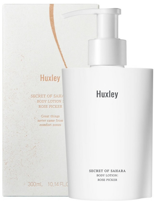Huxley 身體乳液 玫瑰採摘者, 300ml, 1個