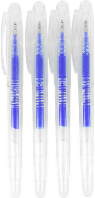 소잉바이핸드 아이롱펜 1mm 4p, 블루, 1개